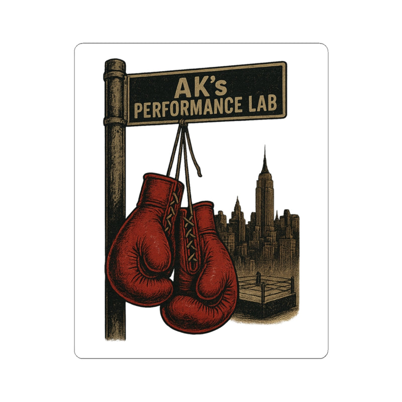 AKS Performance Lab STICKER