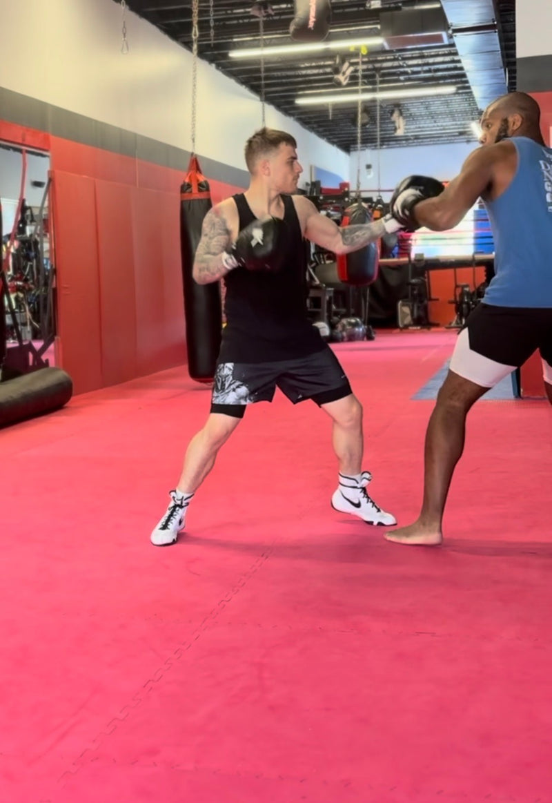 1 on 1 Boxing Lesson