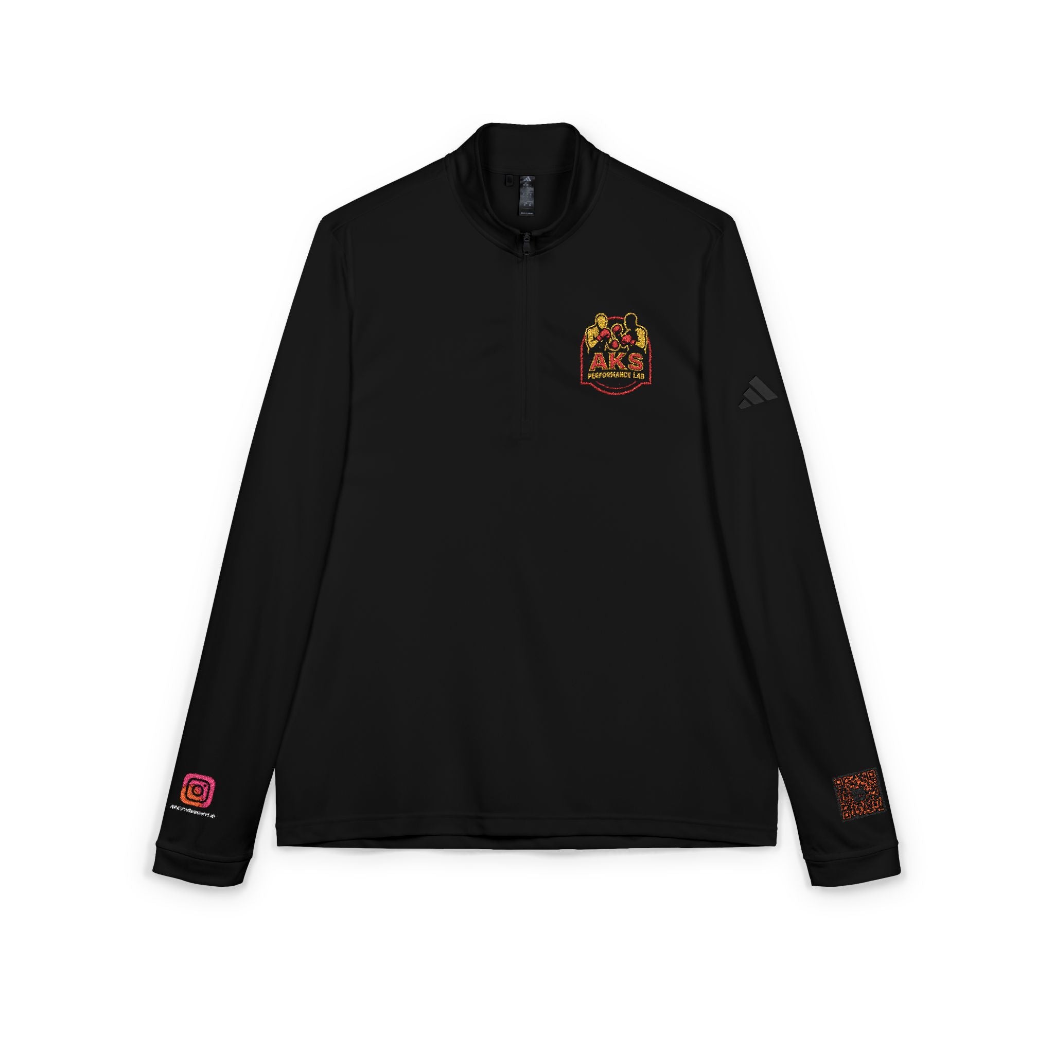 adidas® Quarter-Zip Team Shirt