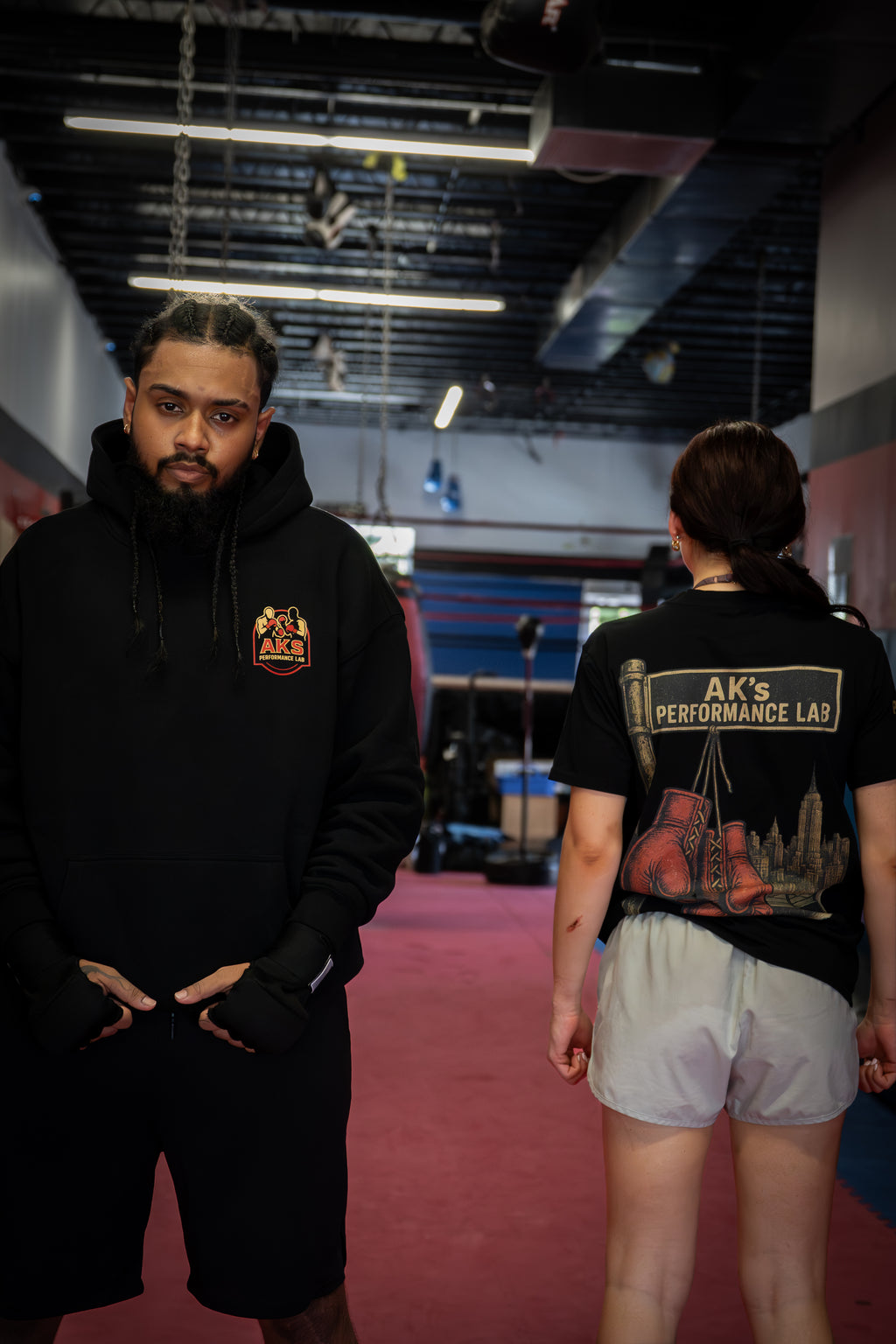 AKs Fight City T shirt