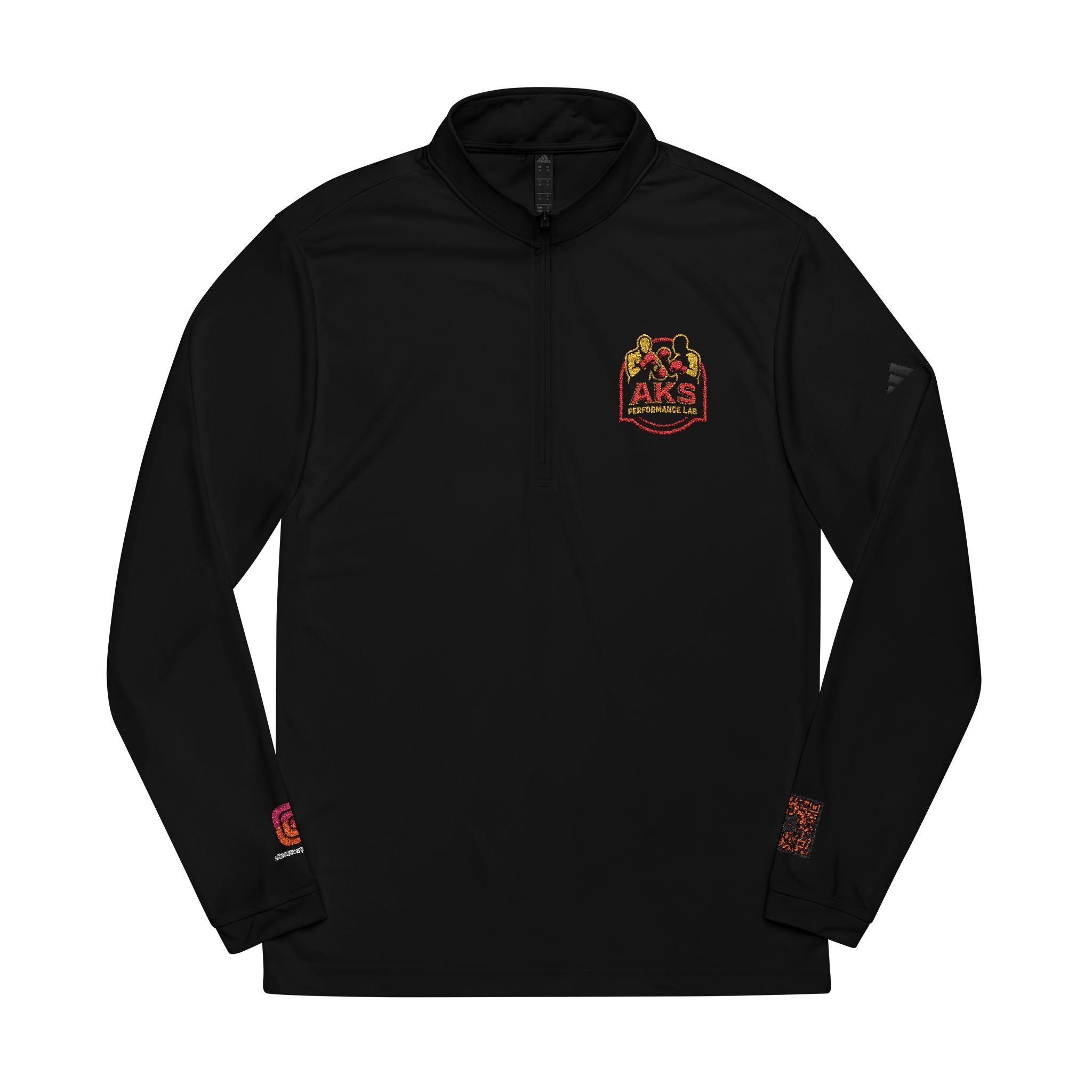 adidas® Quarter-Zip Team Shirt