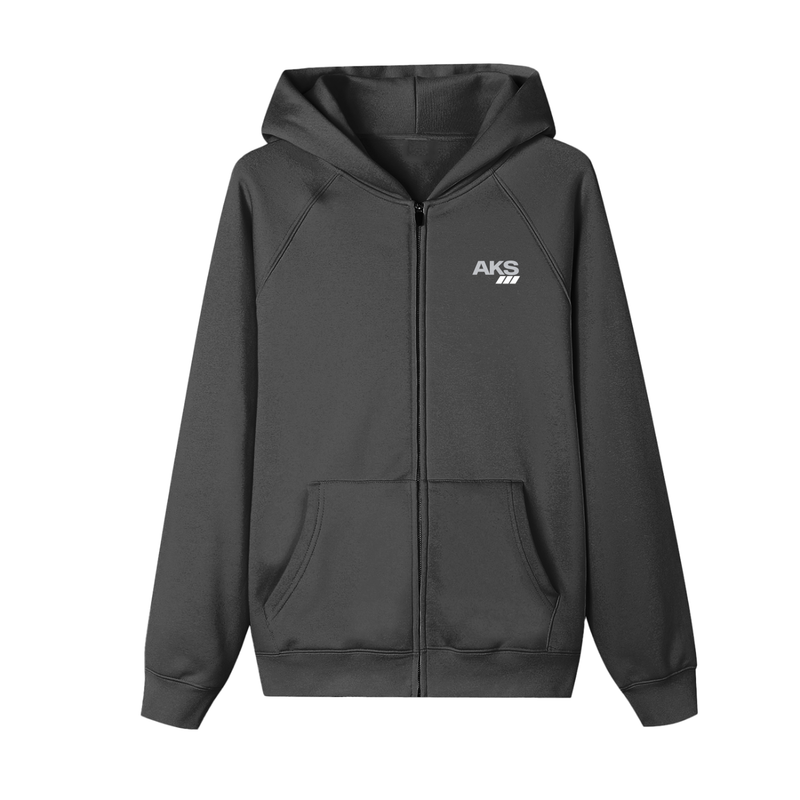 AKs Push the Pace Zip-up Fleece Hoodie
