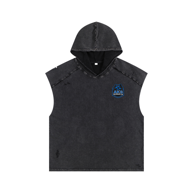NO LUCK JUST ROUNDS| HOODIE TANK