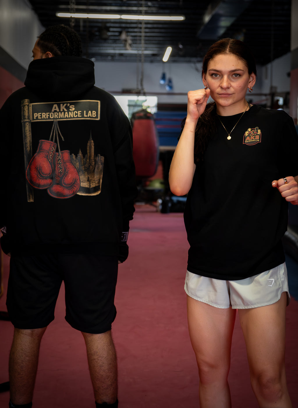 AKs Fight City T shirt