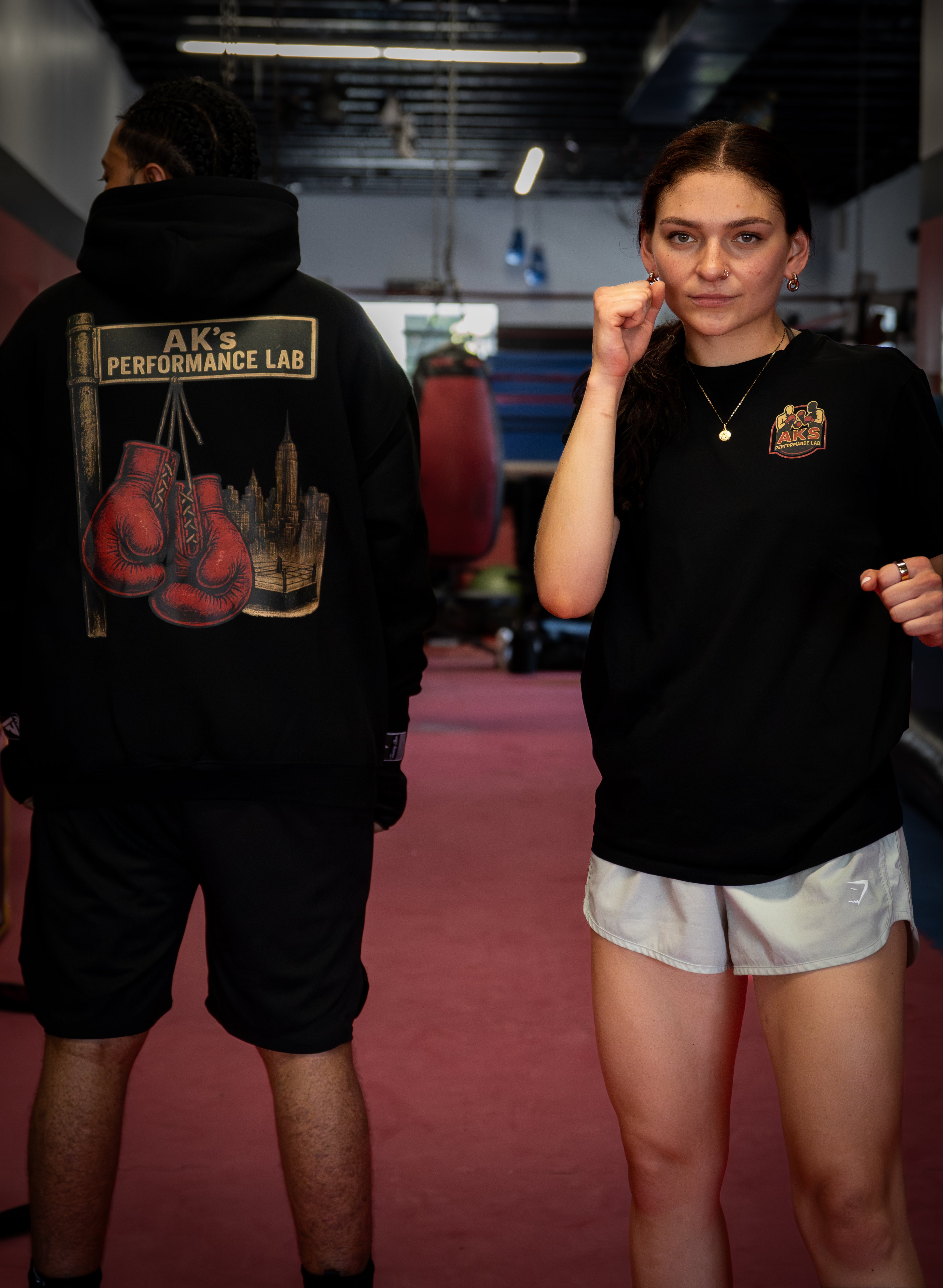 AKs Fight City T shirt