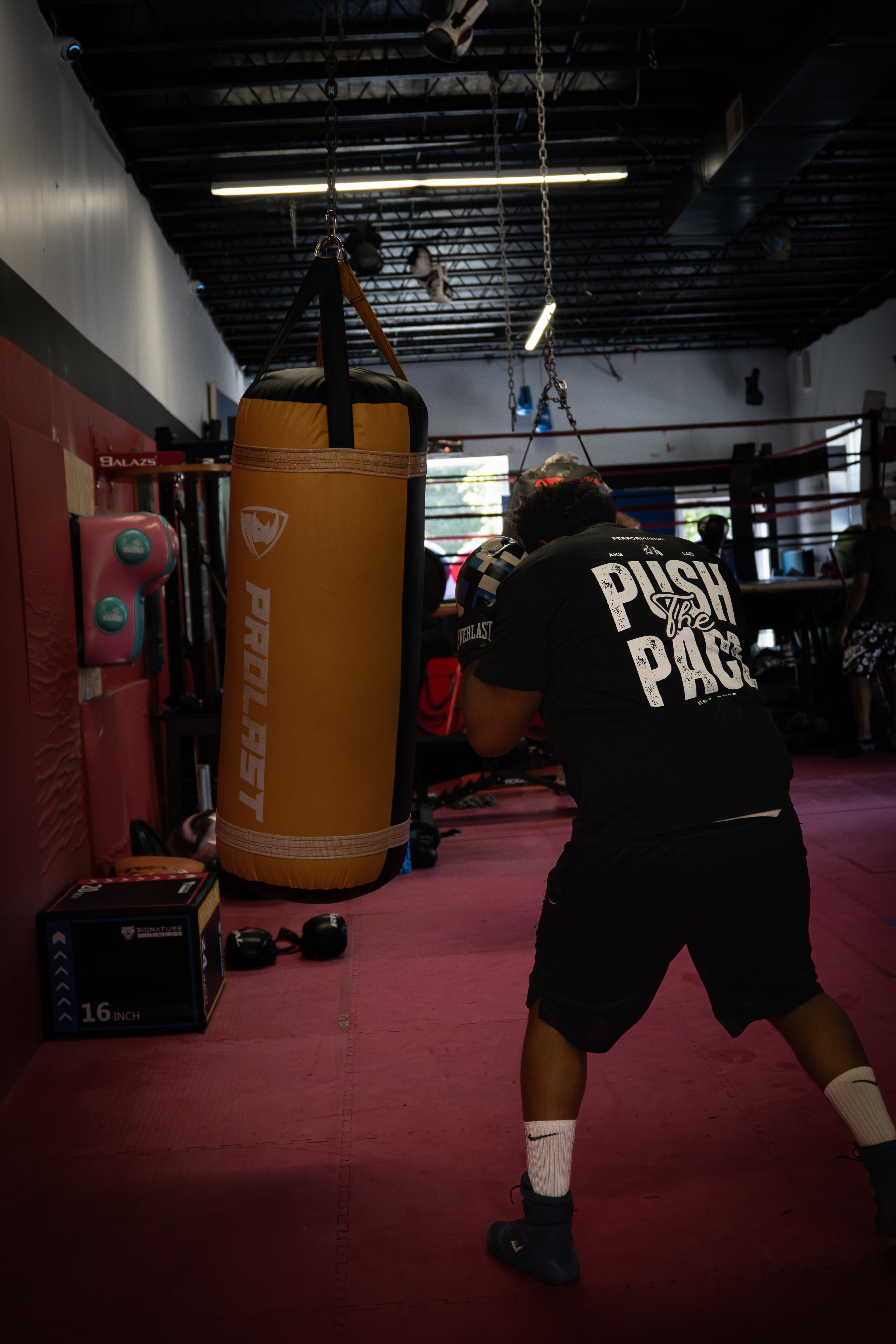 Push The Pace Performance Tee