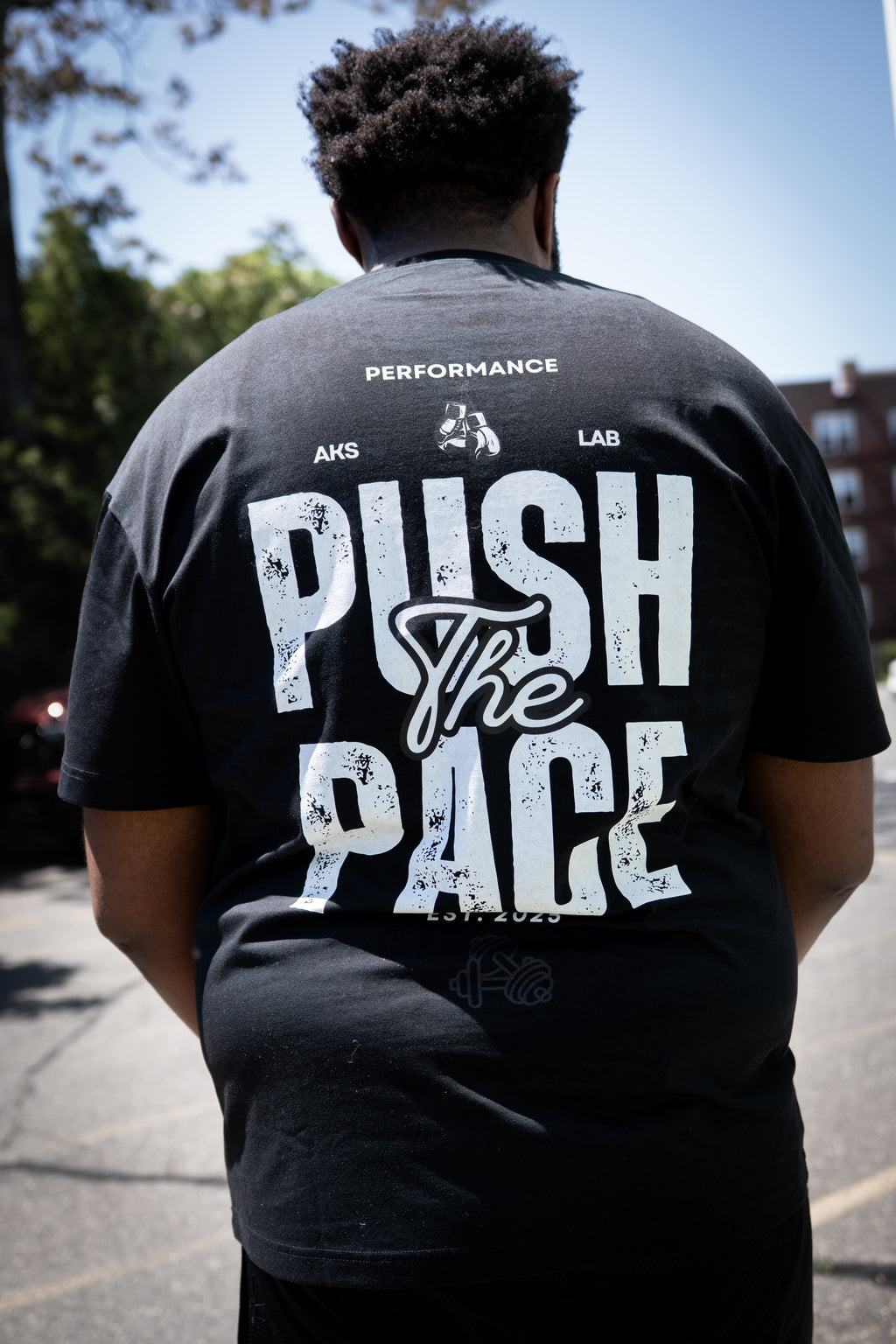 Push The Pace Performance Tee