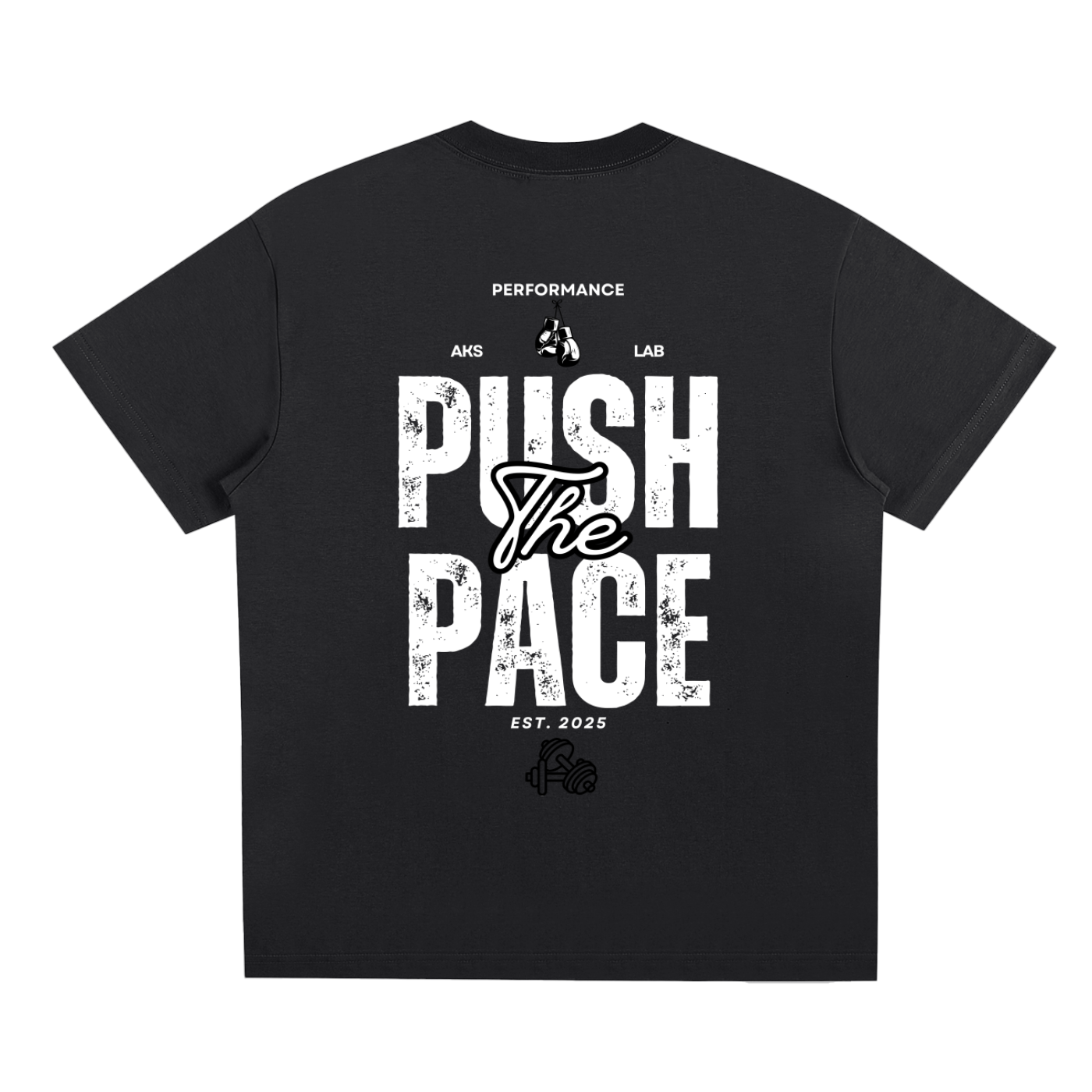Push The Pace Performance Tee